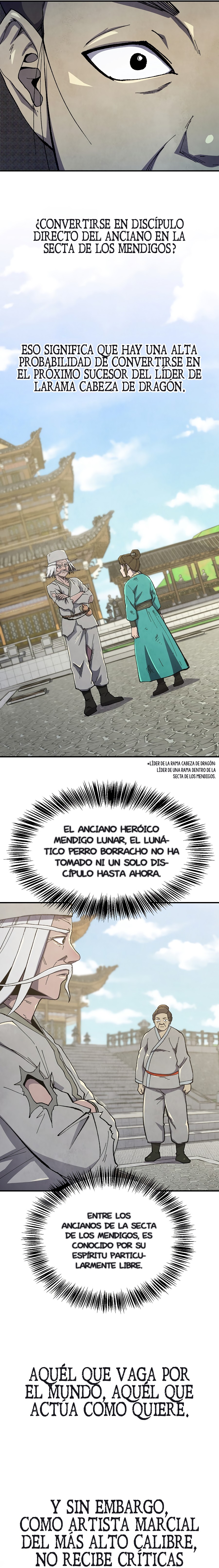 El Prodigioso Nieto de la Familia Namgung Capitulo 5.1 página 3