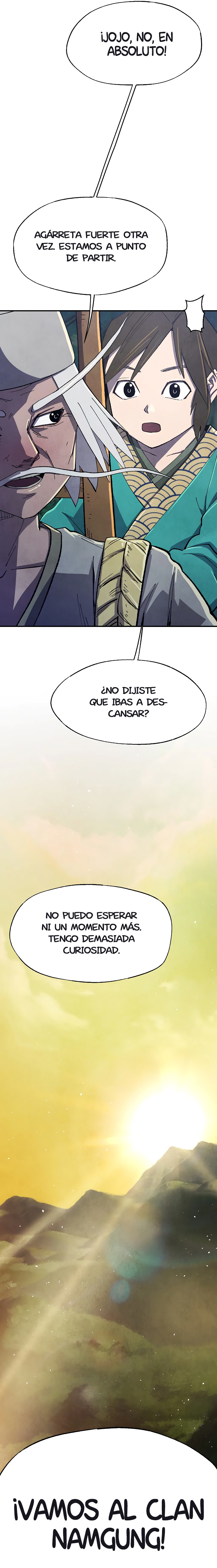 El Prodigioso Nieto de la Familia Namgung Capitulo 5.2 página 17