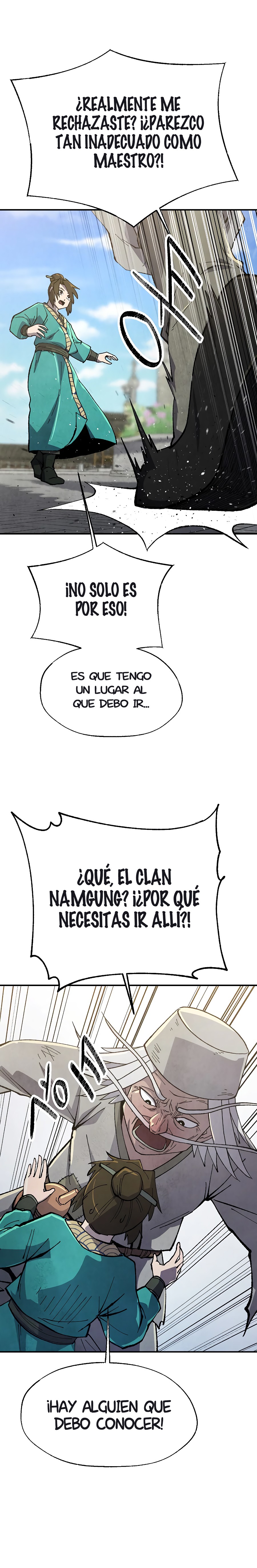 El Prodigioso Nieto de la Familia Namgung Capitulo 5.2 página 3