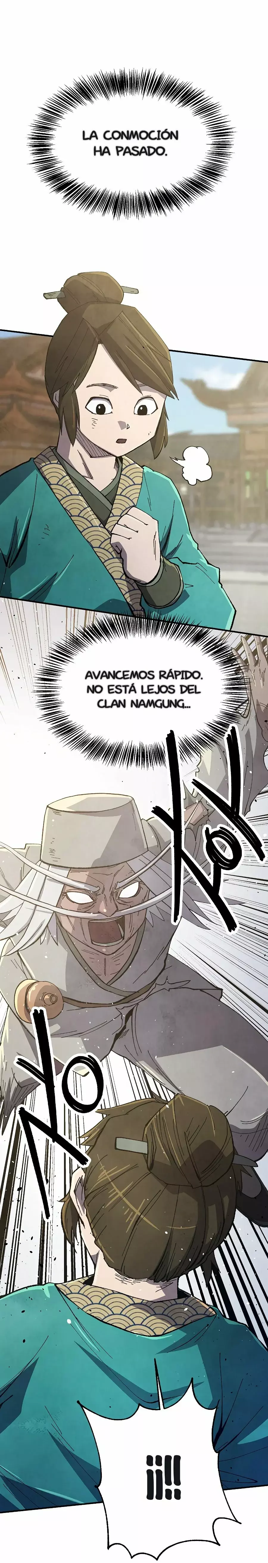 El Prodigioso Nieto de la Familia Namgung Capitulo 5 página 30