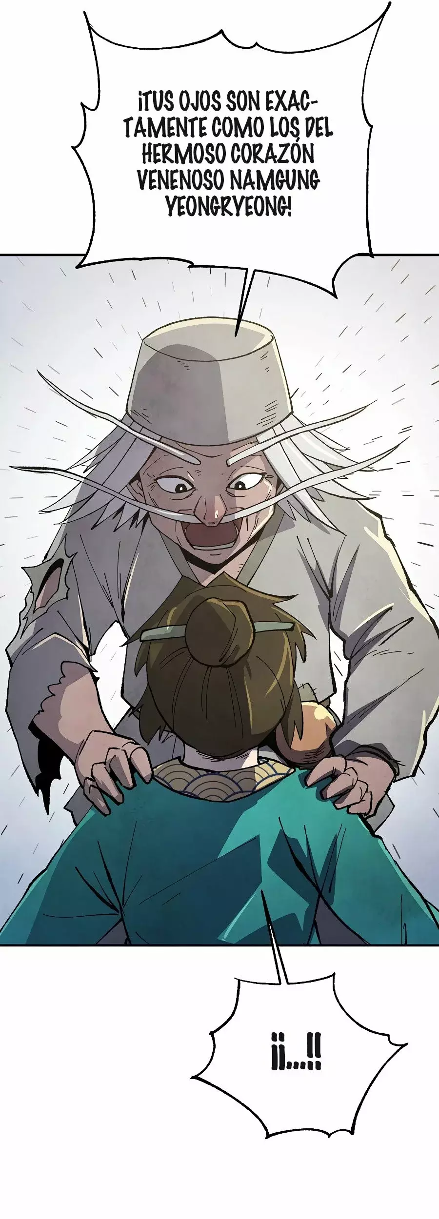 El Prodigioso Nieto de la Familia Namgung Capitulo 5 página 37