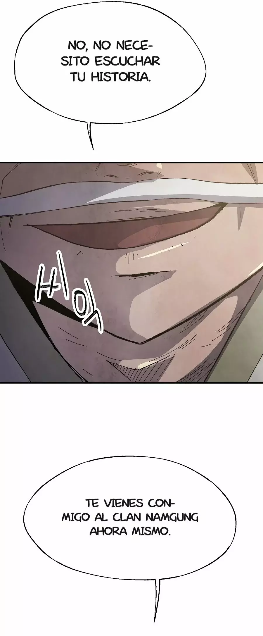 El Prodigioso Nieto de la Familia Namgung Capitulo 5 página 40