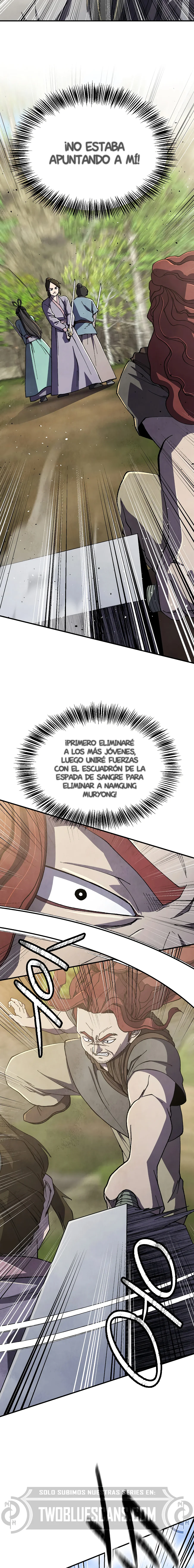 El Prodigioso Nieto de la Familia Namgung Capitulo 50 página 5