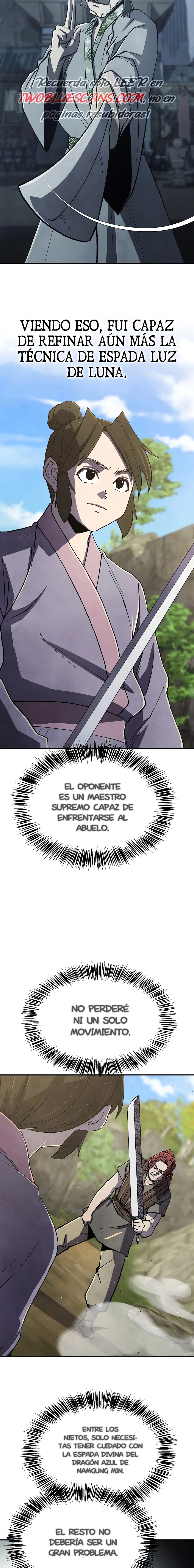 El Prodigioso Nieto de la Familia Namgung Capitulo 50 página 9