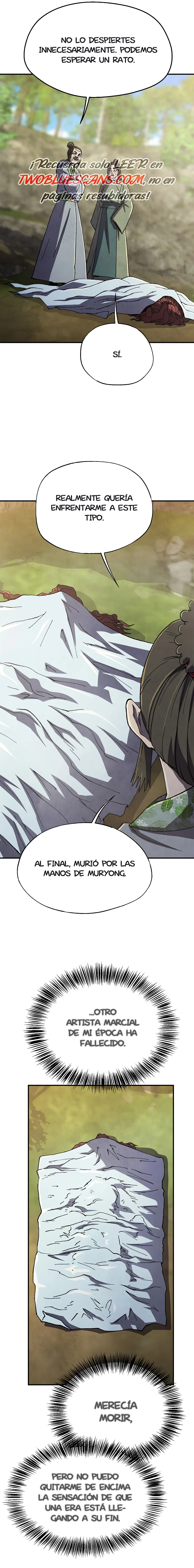 El Prodigioso Nieto de la Familia Namgung Capitulo 51 página 13
