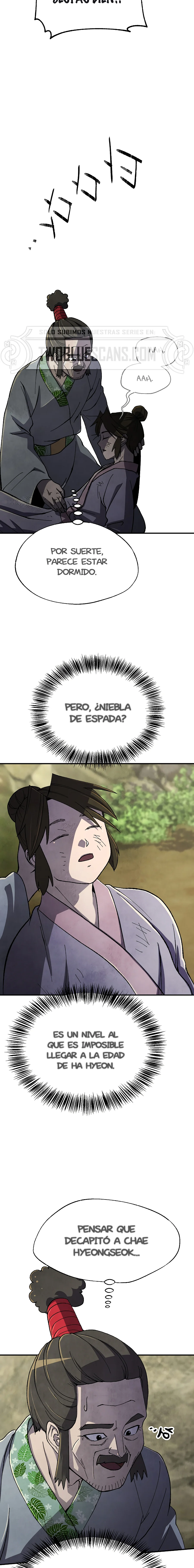 El Prodigioso Nieto de la Familia Namgung Capitulo 51 página 20