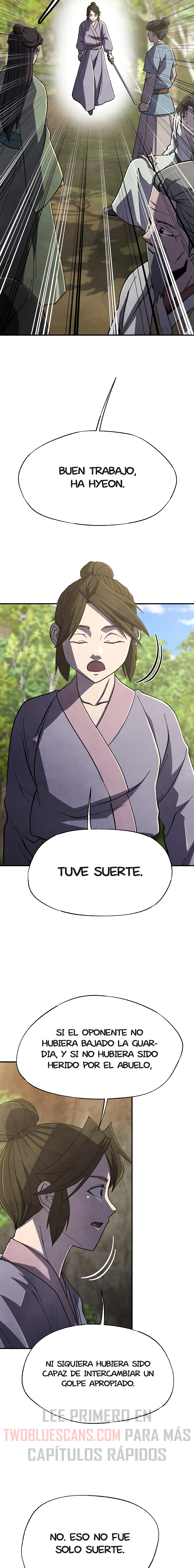 El Prodigioso Nieto de la Familia Namgung Capitulo 51 página 6