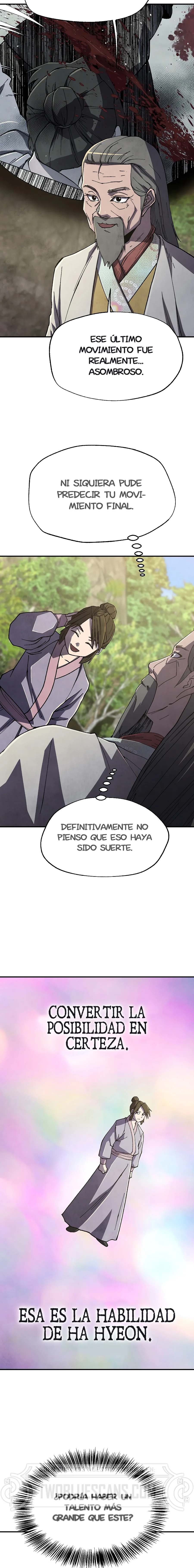 El Prodigioso Nieto de la Familia Namgung Capitulo 51 página 7