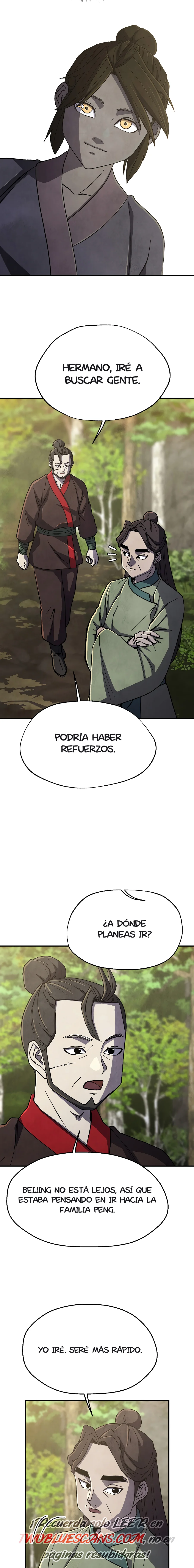 El Prodigioso Nieto de la Familia Namgung Capitulo 51 página 8