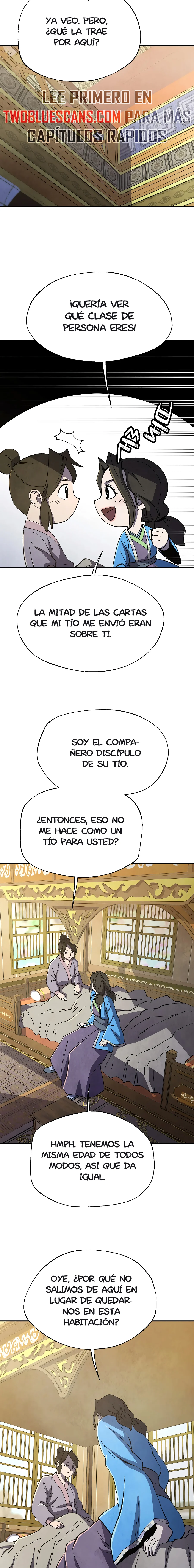 El Prodigioso Nieto de la Familia Namgung Capitulo 52 página 11