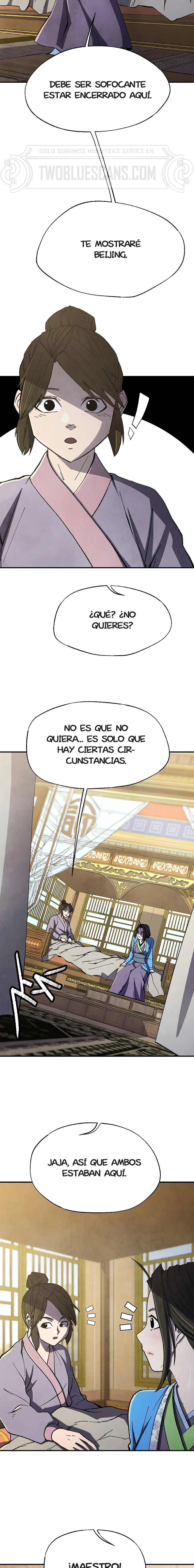 El Prodigioso Nieto de la Familia Namgung Capitulo 52 página 12