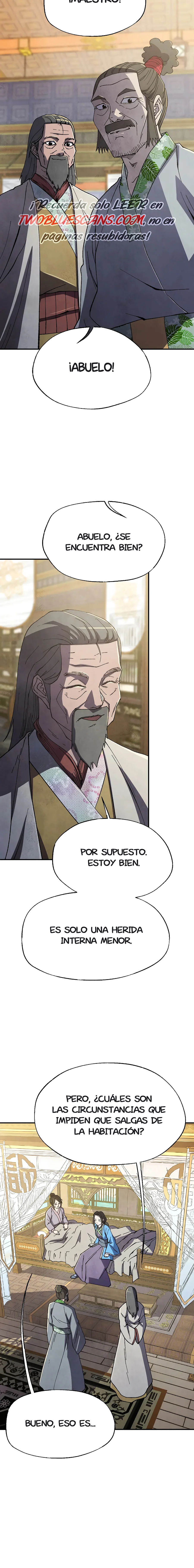 El Prodigioso Nieto de la Familia Namgung Capitulo 52 página 13
