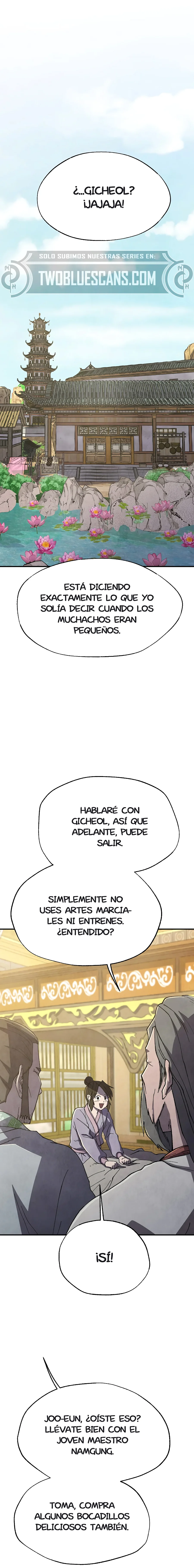 El Prodigioso Nieto de la Familia Namgung Capitulo 52 página 14