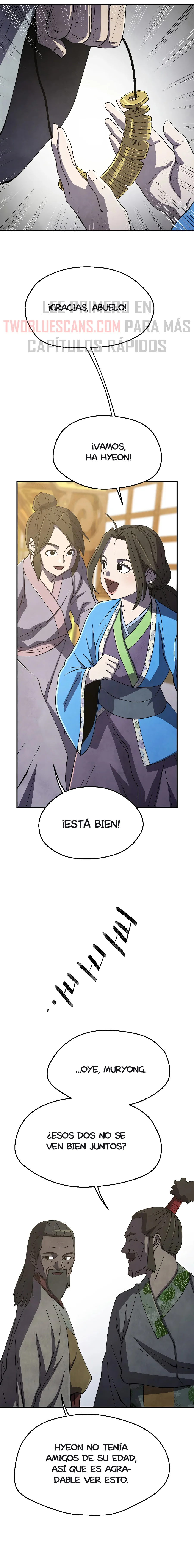 El Prodigioso Nieto de la Familia Namgung Capitulo 52 página 15