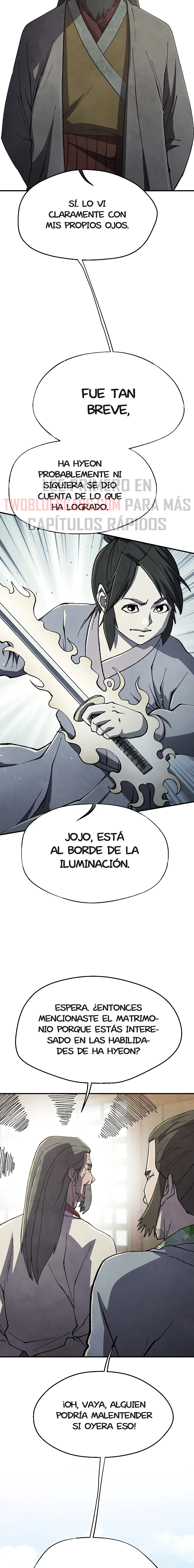 El Prodigioso Nieto de la Familia Namgung Capitulo 52 página 19