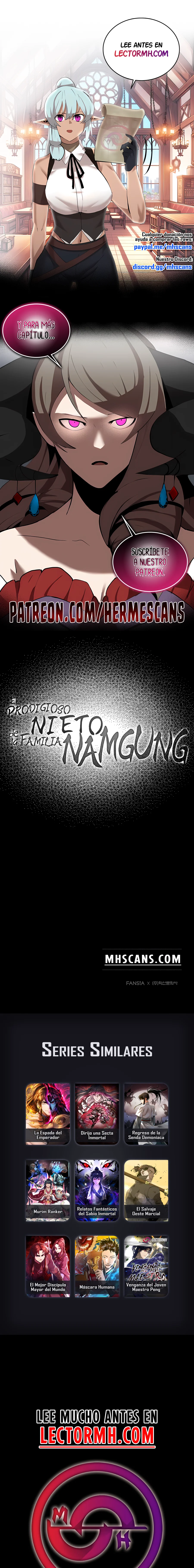 El Prodigioso Nieto de la Familia Namgung Capitulo 52 página 22