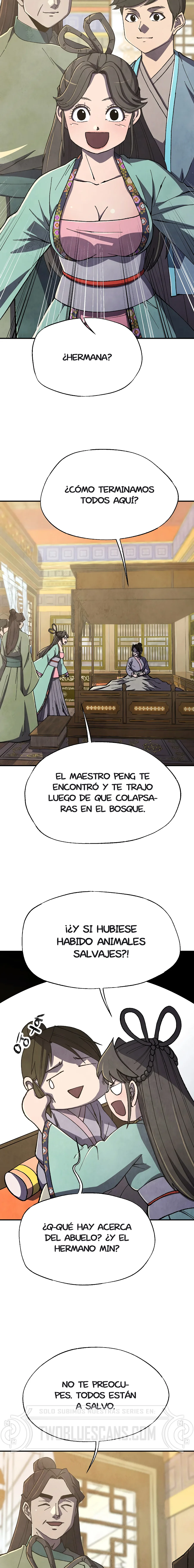 El Prodigioso Nieto de la Familia Namgung Capitulo 52 página 3