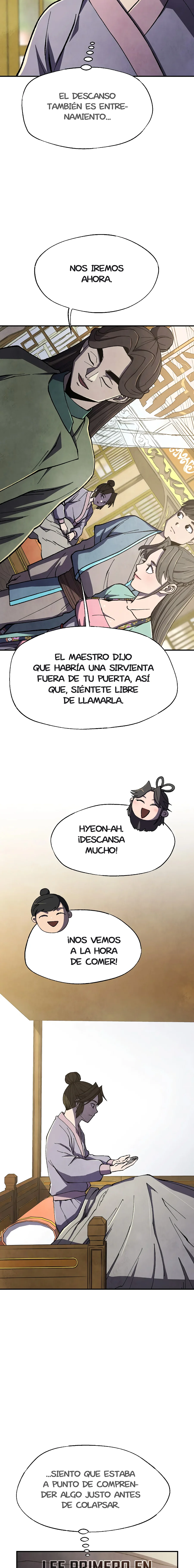 El Prodigioso Nieto de la Familia Namgung Capitulo 52 página 6