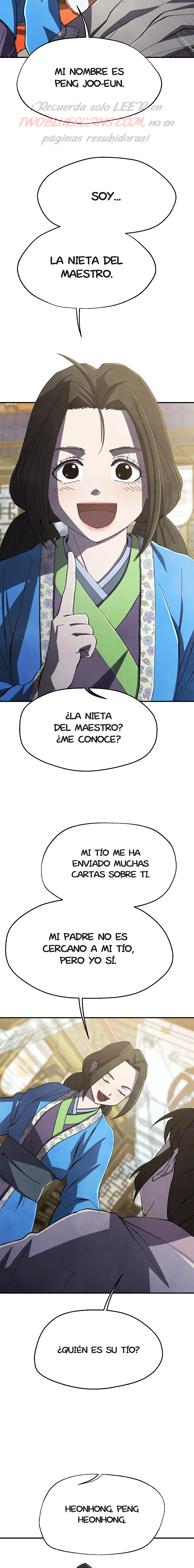 El Prodigioso Nieto de la Familia Namgung Capitulo 52 página 9