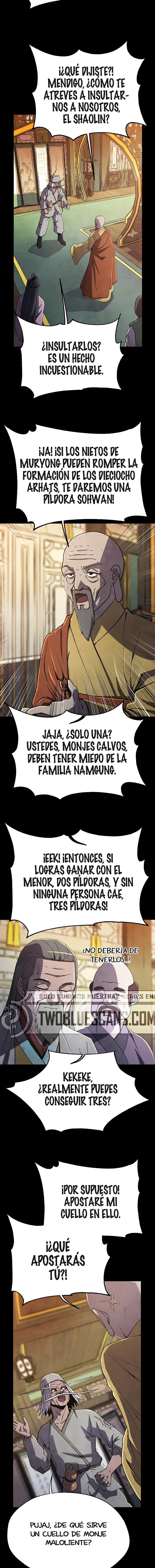 El Prodigioso Nieto de la Familia Namgung Capitulo 53 página 11