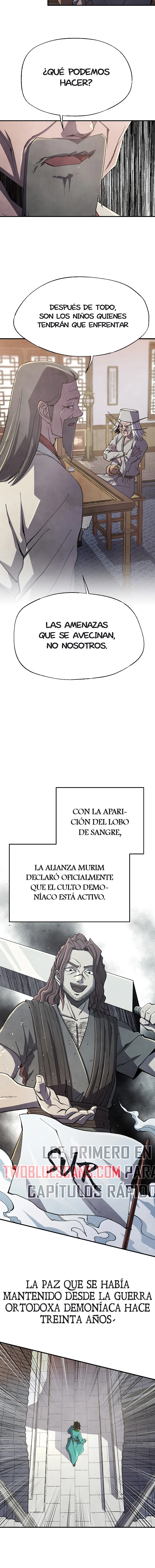 El Prodigioso Nieto de la Familia Namgung Capitulo 53 página 14