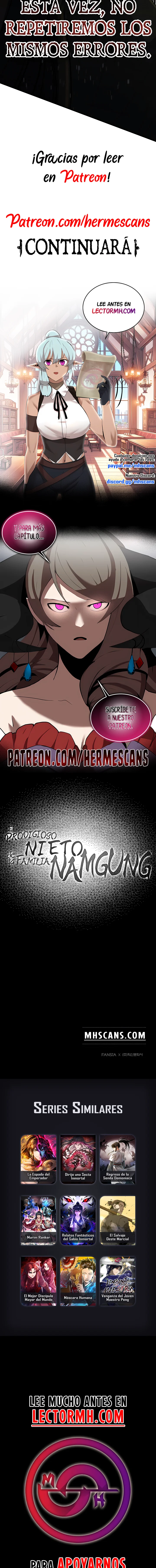 El Prodigioso Nieto de la Familia Namgung Capitulo 53 página 16