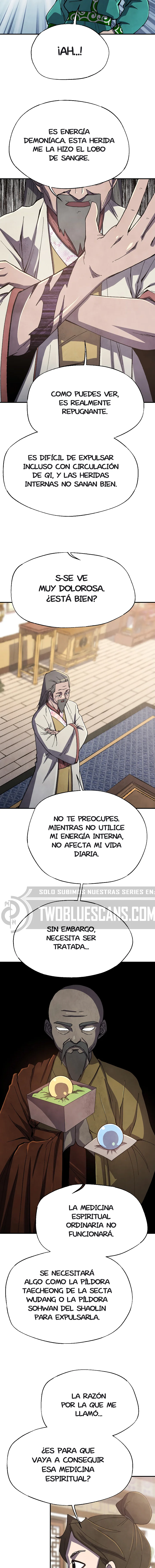 El Prodigioso Nieto de la Familia Namgung Capitulo 53 página 9