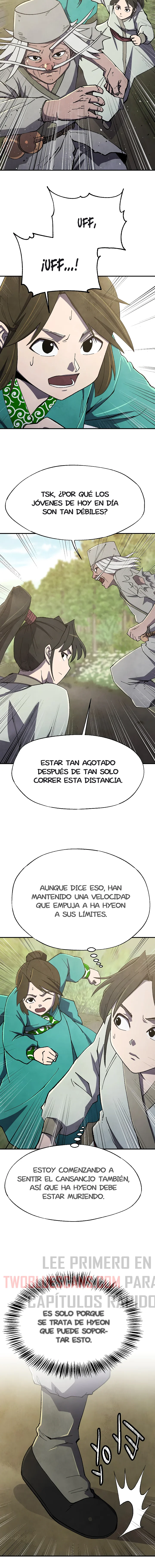 El Prodigioso Nieto de la Familia Namgung Capitulo 54 página 11