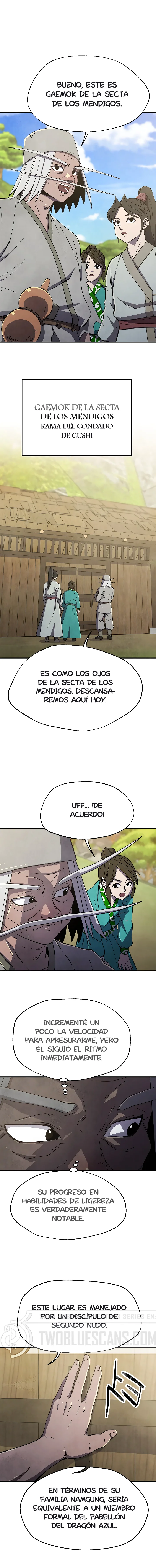 El Prodigioso Nieto de la Familia Namgung Capitulo 54 página 12
