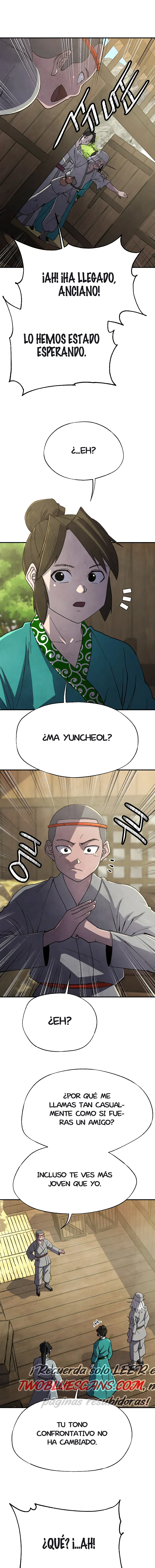 El Prodigioso Nieto de la Familia Namgung Capitulo 54 página 13