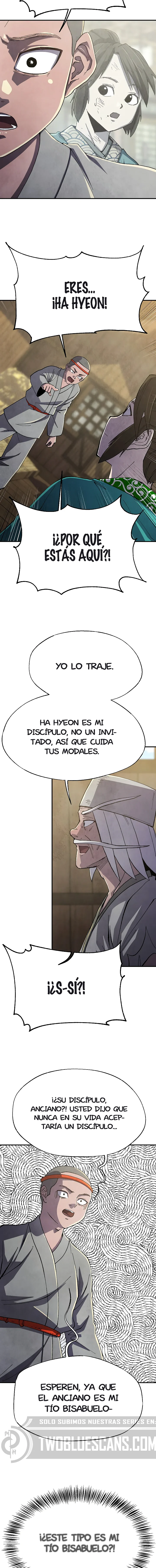 El Prodigioso Nieto de la Familia Namgung Capitulo 54 página 14