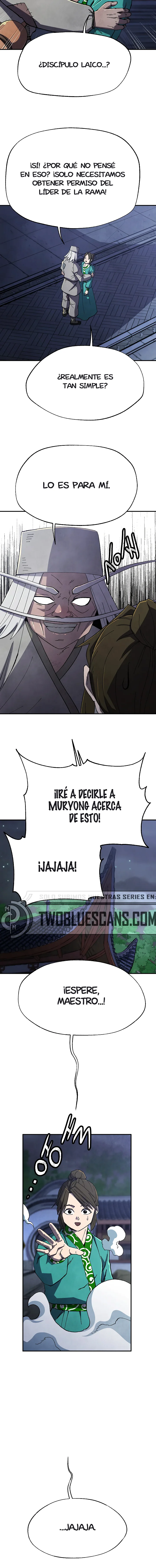 El Prodigioso Nieto de la Familia Namgung Capitulo 54 página 4