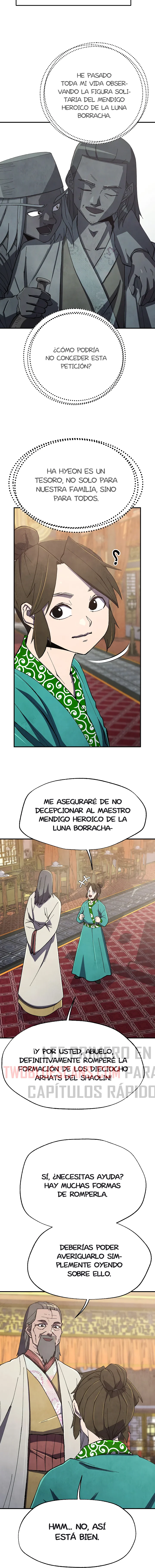 El Prodigioso Nieto de la Familia Namgung Capitulo 54 página 7