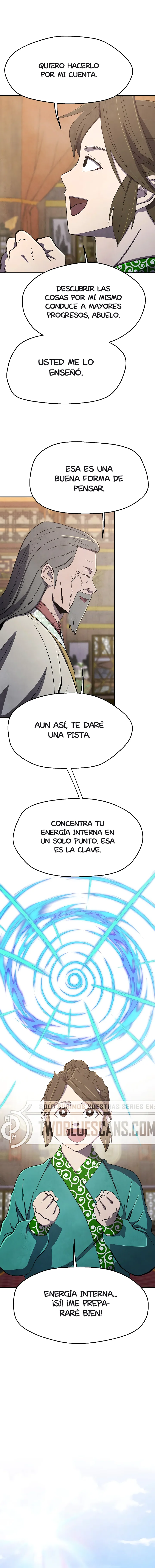 El Prodigioso Nieto de la Familia Namgung Capitulo 54 página 8