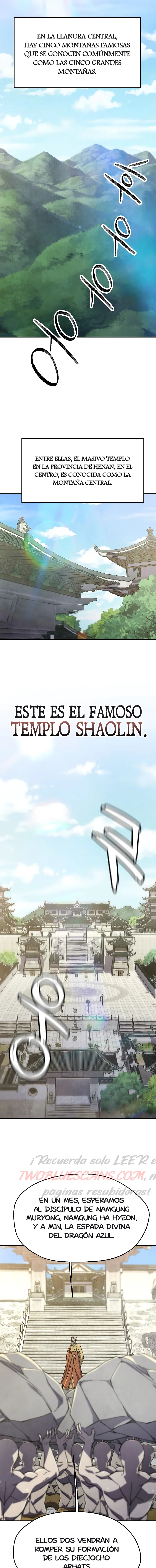 El Prodigioso Nieto de la Familia Namgung Capitulo 54 página 9