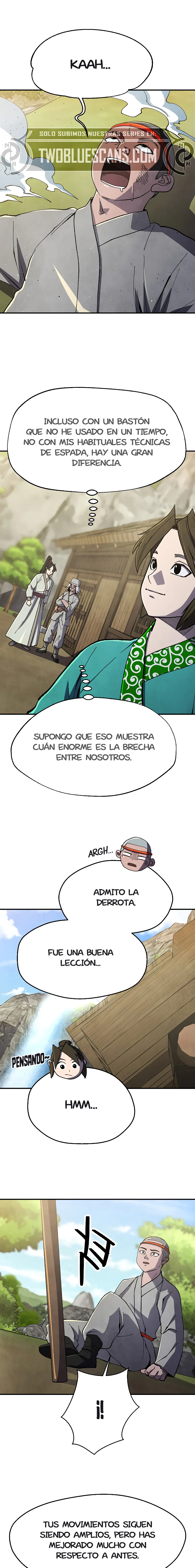 El Prodigioso Nieto de la Familia Namgung Capitulo 55 página 10
