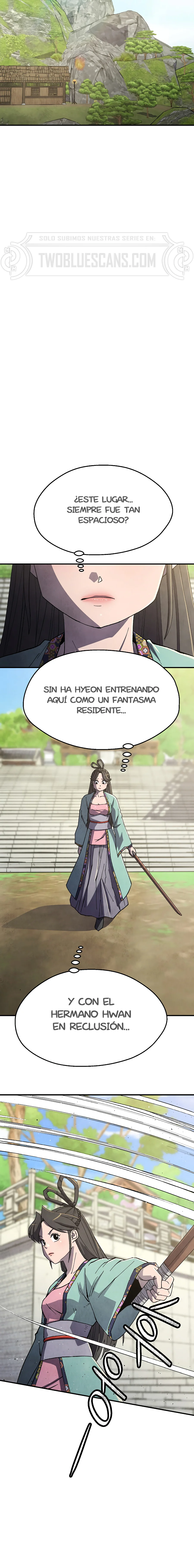 El Prodigioso Nieto de la Familia Namgung Capitulo 55 página 12