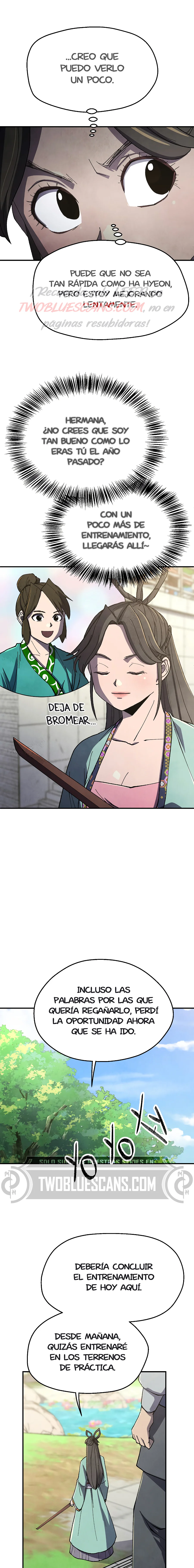 El Prodigioso Nieto de la Familia Namgung Capitulo 55 página 13