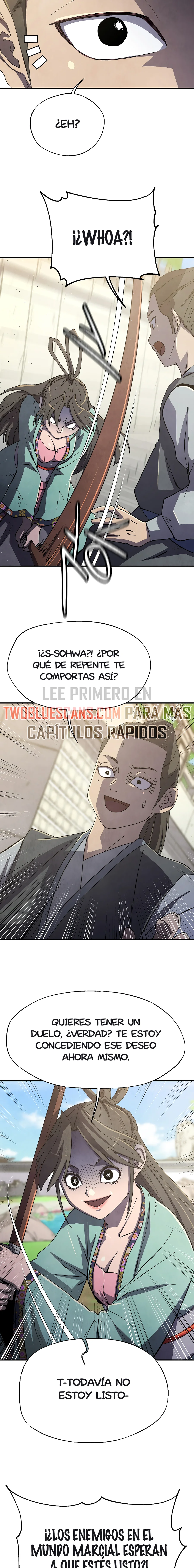 El Prodigioso Nieto de la Familia Namgung Capitulo 55 página 18