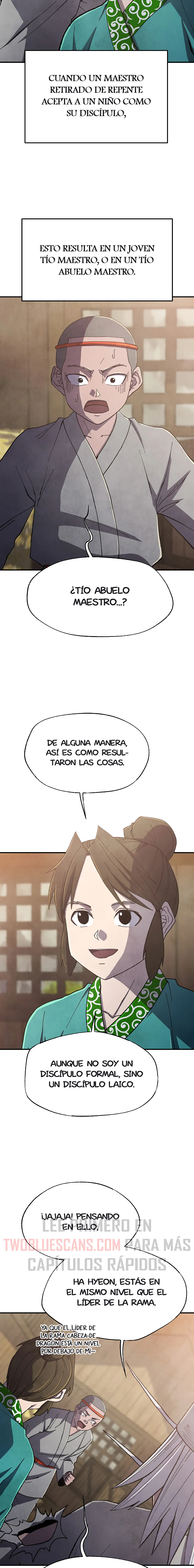 El Prodigioso Nieto de la Familia Namgung Capitulo 55 página 3