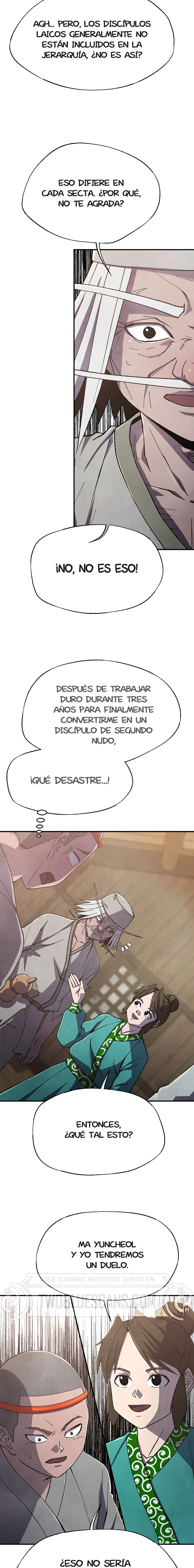 El Prodigioso Nieto de la Familia Namgung Capitulo 55 página 4