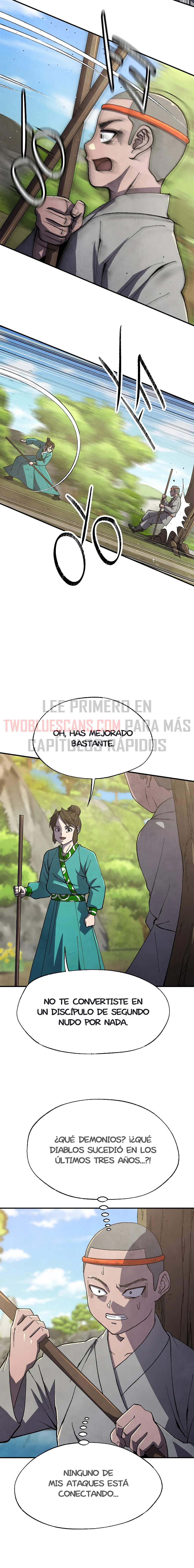 El Prodigioso Nieto de la Familia Namgung Capitulo 55 página 7