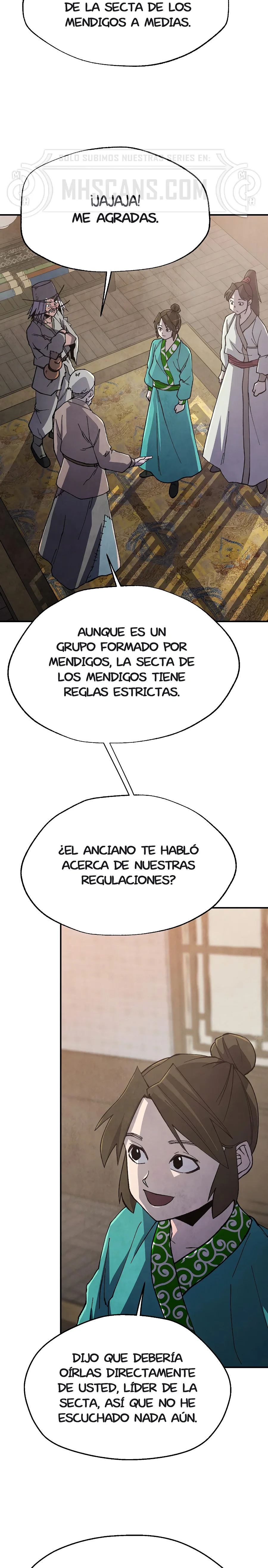 El Prodigioso Nieto de la Familia Namgung Capitulo 56 página 10