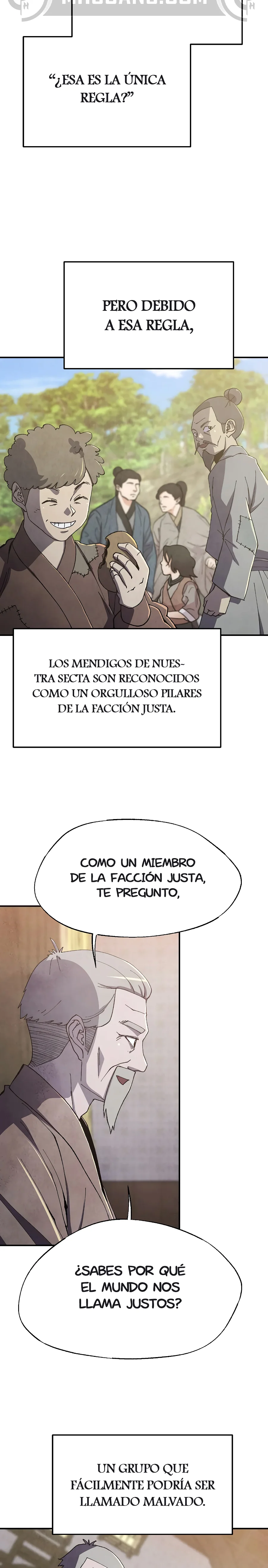 El Prodigioso Nieto de la Familia Namgung Capitulo 56 página 12