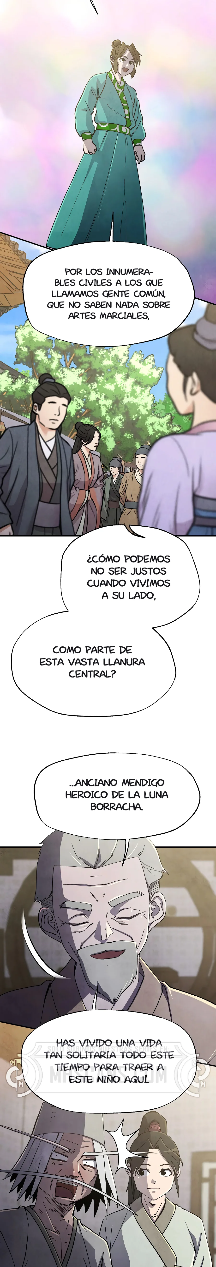 El Prodigioso Nieto de la Familia Namgung Capitulo 56 página 14