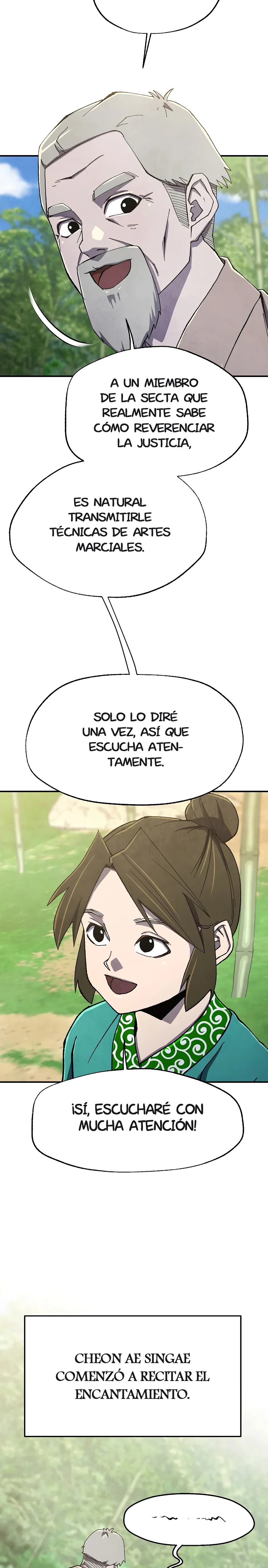 El Prodigioso Nieto de la Familia Namgung Capitulo 56 página 17