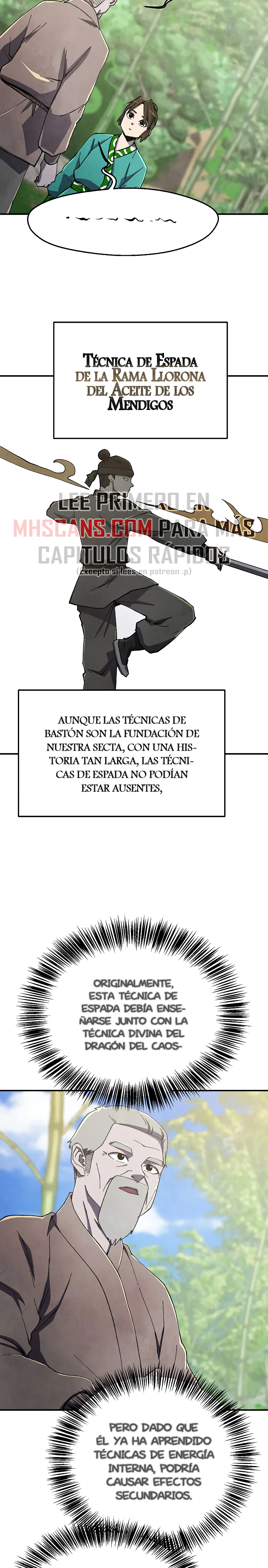 El Prodigioso Nieto de la Familia Namgung Capitulo 56 página 18