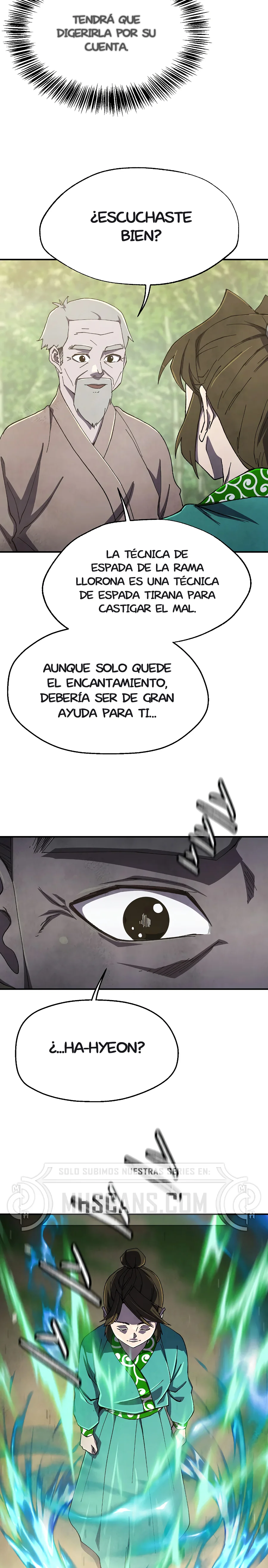 El Prodigioso Nieto de la Familia Namgung Capitulo 56 página 19