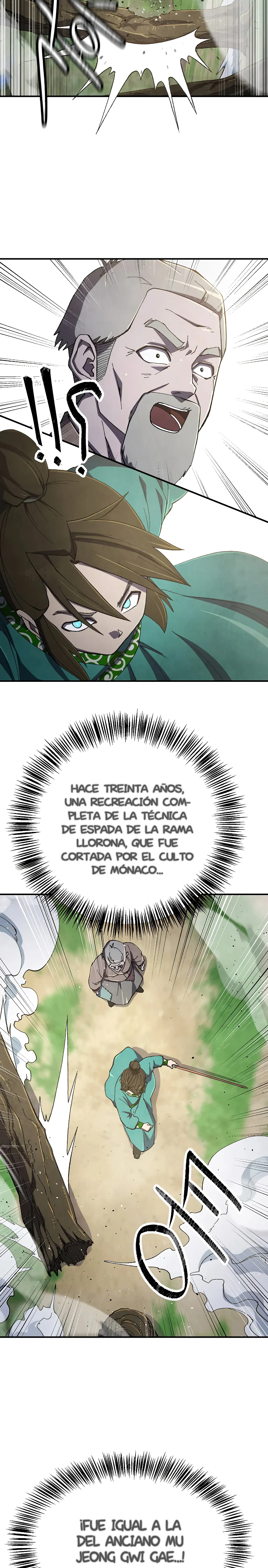 El Prodigioso Nieto de la Familia Namgung Capitulo 56 página 22