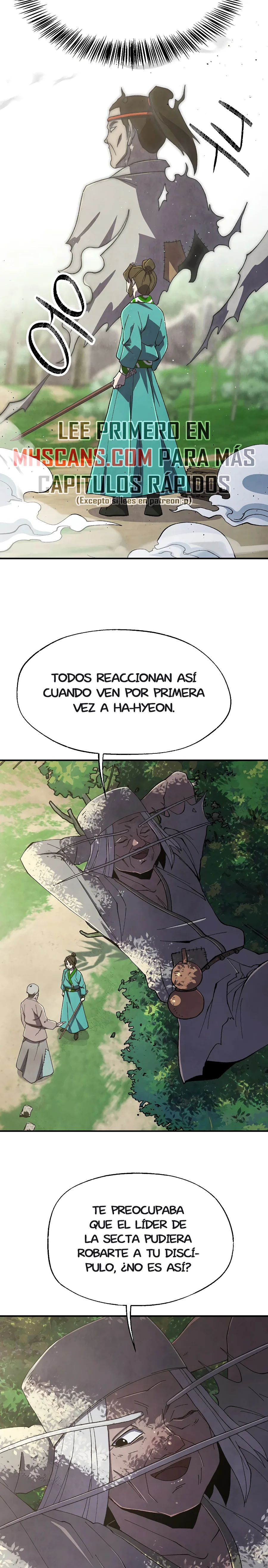 El Prodigioso Nieto de la Familia Namgung Capitulo 56 página 23